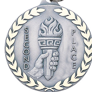 2nd Place Medal 2