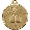 In Honor of Academic Recognition Medal 1 1/4