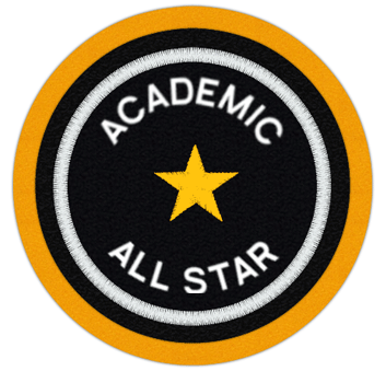 Circle Shape Academic Patch 3