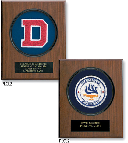 Varsity Letter & Emblem Award Plaques