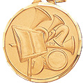 Band Medal 1 1/4
