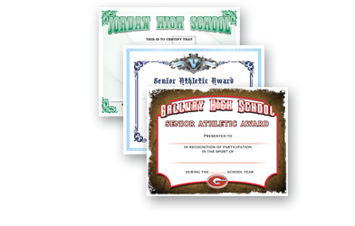 Digital Certificates, 80 lb. Cardstock Paper