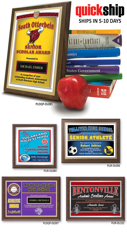 Digital Plaque School Awards