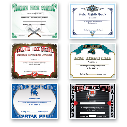 Digital Certificates, 80 lb. Cardstock Paper