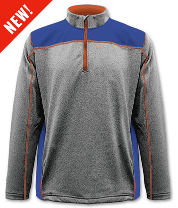 Quarter Zip Hybrid Performance Fleece 505