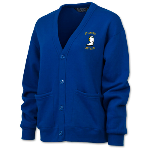 Fleece Cardigan