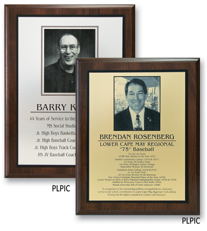 Hall of Fame Award Plaques