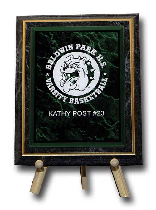 Marble Plaque Award