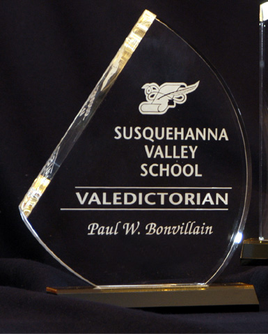 Sail Acrylic Award