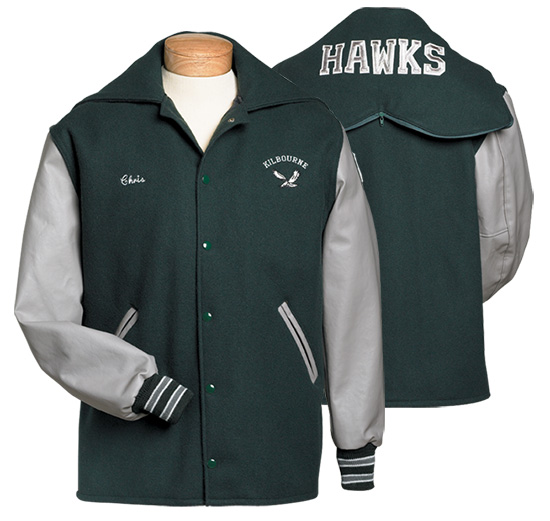 Mantle Varsity Jacket thumbnail