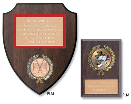 Medallion Award Plaques