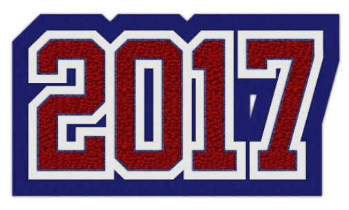 Grad Year Patch 2017, 4
