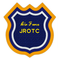 JROTC 6 Point Shield Shape Patch 3