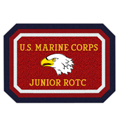 JROTC Rounded Rectangle Shape Patch 4