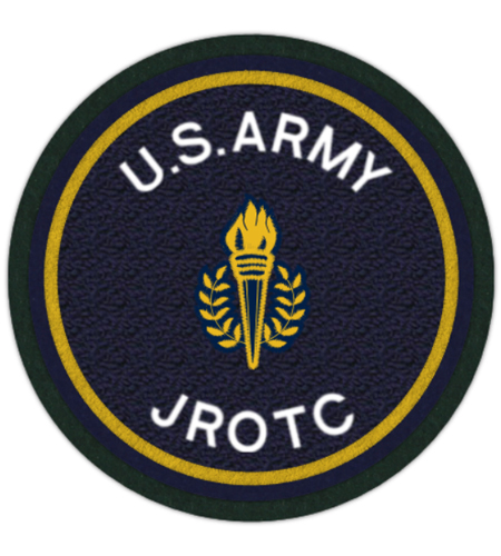 JROTC Circle Shape Patch 5