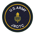 JROTC Circle Shape Patch 5