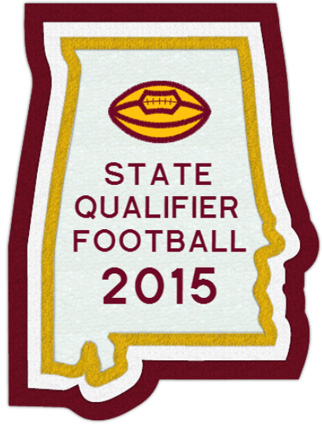 Alabama State Patch 5