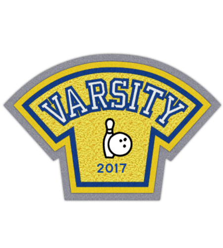 Bowling Varsity Patch 5