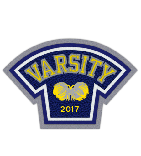 Cheerleading Varsity Patch 5