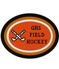 Oval Shape Field Hockey Patch 3