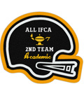 Football Helmet Patch 5