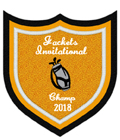 4 Point Shield Shape Golf Patch 4
