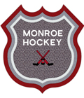 6 Point Shield Shape Ice Hockey Patch 4