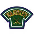 Ice Hockey Varsity Patch 5