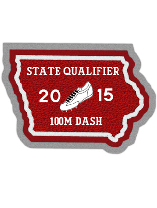 Iowa State Patch 5