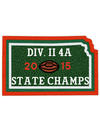 Kansas State Patch 5