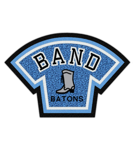 Majorette Band Patch 5