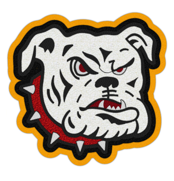 Bulldog Patch 3 6