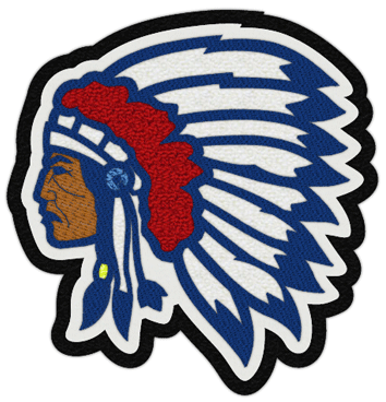 School Mascot Patches