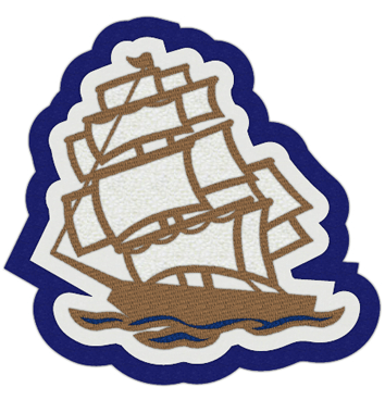 Sailing Ship Patch 4