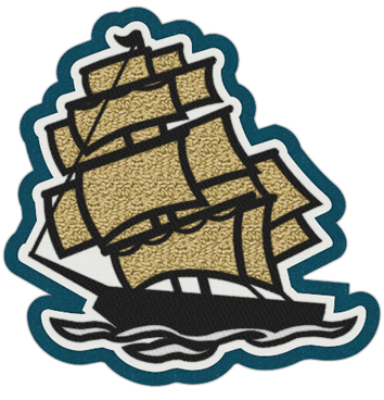 Sailing Ship Patch 6