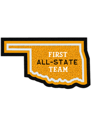 Oklahoma State Patch 5