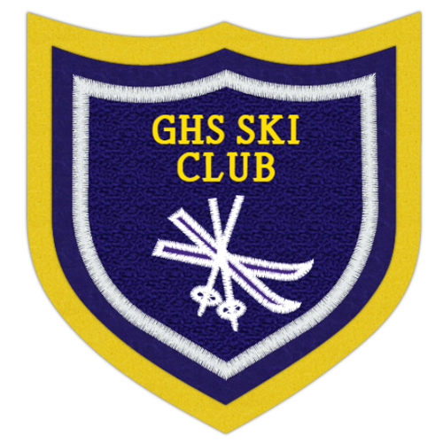 4 Point Shield Shape Ski Patch 3