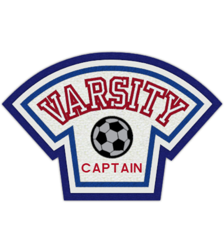 Soccer Varsity Patch 5