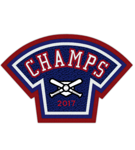 Softball Champs Patch 5