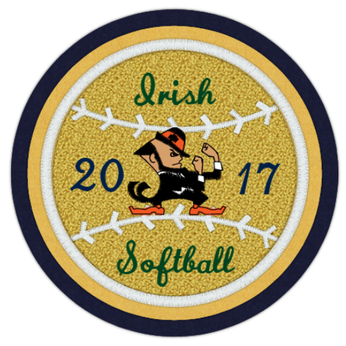 Softball Patch 4