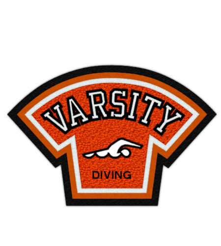 Swimming Varsity Patch 5