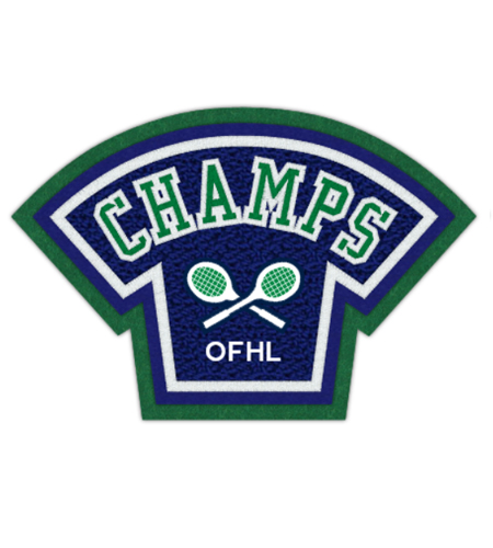 Tennis Champs Patch 5