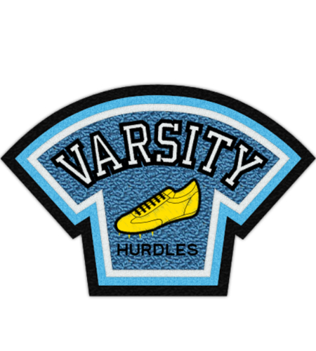 Track & Field Varsity Patch 5