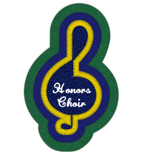 Treble Clef Patch 3