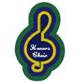 Treble Clef Patch 3