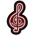 Treble Clef Patch 5