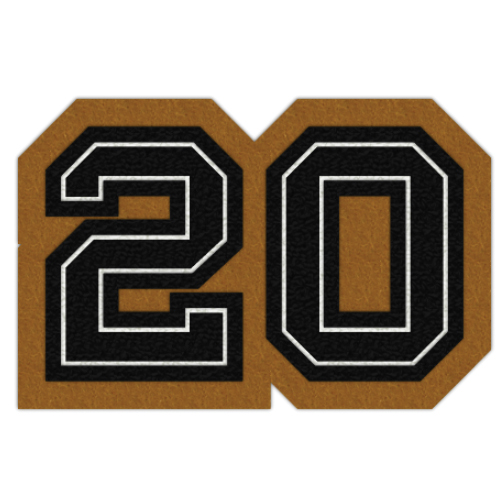 2020 Two Digit Graduation Year Patch, 2