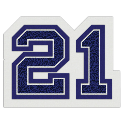 2021 Two Digit Graduation Year Patch, 2
