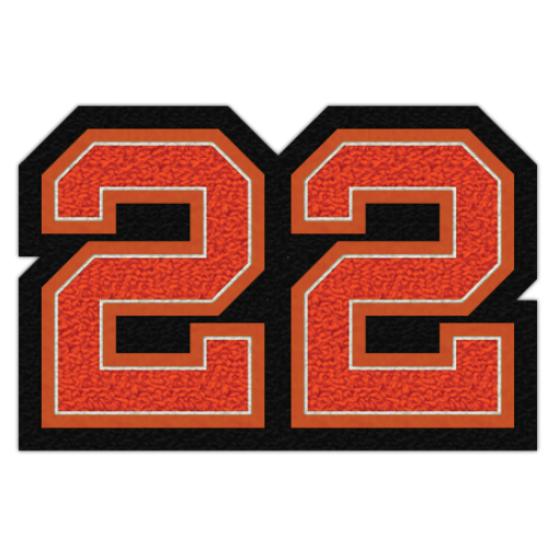 2022 Two Digit Graduation Year Patch, 3