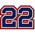 2022 Two Digit Graduation Year Patch, 4